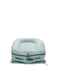 DockATot Deluxe Dock Baby Lounger in Marine Chambray, Cotton - thumbnail 3