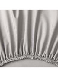 Ralph Lauren Home Polo Player Fitted Sheet Collection in Grey - Andover, Size Single - thumbnail 3