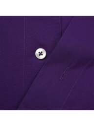 Ralph Lauren Home Polo Player Duvet Cover Collection Purple Chalet in Purple - Chalet, Cotton/Linen, Size Single - thumbnail 3