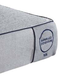 Barker and Stonehouse Nia Double Pocket Sprung Mattress in White - thumbnail 3