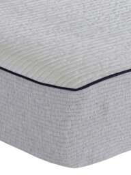 Barker and Stonehouse Nia Double Pocket Sprung Mattress in White - thumbnail 2