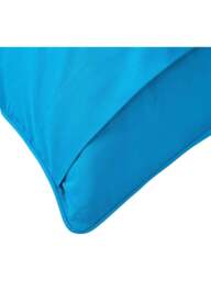 Ralph Lauren Home Polo Player Pillowcase Collection Blue in Blue - Coveblu, Cotton, Size Square - thumbnail 3