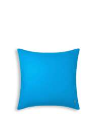 Ralph Lauren Home Polo Player Pillowcase Collection Blue in Blue - Coveblu, Cotton, Size Square