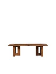 Barker and Stonehouse Yosemite Dining Table in Brown, Wood/Metal - thumbnail 3