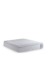 Barker and Stonehouse Flo Super King 4000 Pocket Sprung Mattress Medium in White - thumbnail 1
