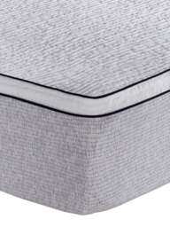 Barker and Stonehouse Flo Super King 4000 Pocket Sprung Mattress Medium in White - thumbnail 2