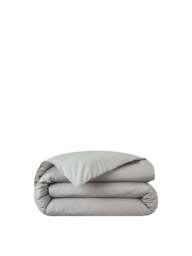 Ralph Lauren Home Polo Player Duvet Cover Collection Grey in Grey - Andover, Cotton/Linen, Size Single - thumbnail 2