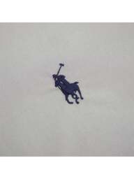 Ralph Lauren Home Polo Player Duvet Cover Collection Grey in Grey - Andover, Cotton/Linen, Size Single - thumbnail 4