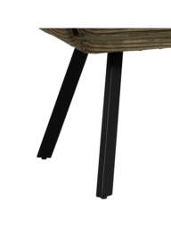 Barker and Stonehouse Oxnard Dining Bench in Green - thumbnail 3