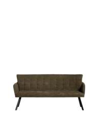 Barker and Stonehouse Oxnard Dining Bench in Green - thumbnail 2