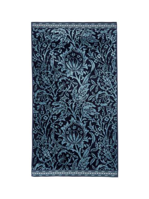 Morris & Co Elmcote Bath in River Wandle, Cotton, Size Sheet - image 1
