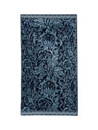 Morris & Co Elmcote Bath in River Wandle, Cotton, Size Sheet - thumbnail 1