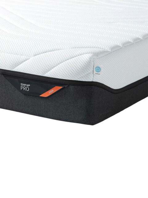 TEMPUR® Pro Coolquilt Super King Smartcool Technology Mattress in Grey - image 1
