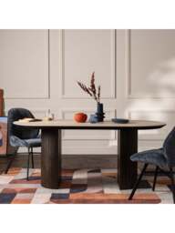 Barker and Stonehouse Persley Fabric Accent Chair in Brown - thumbnail 2