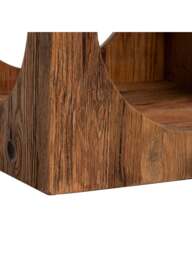 Barker and Stonehouse Wicklow Side Table in Brown - thumbnail 4