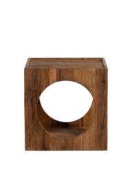 Barker and Stonehouse Wicklow Side Table in Brown - thumbnail 2