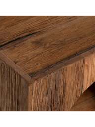 Barker and Stonehouse Wicklow Side Table in Brown - thumbnail 3