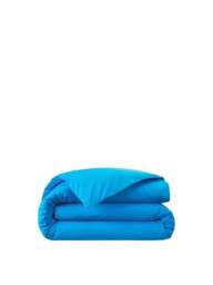 Ralph Lauren Home Polo Player Duvet Cover Collection Blue in Blue - Coveblu, Cotton/Linen, Size King - thumbnail 2