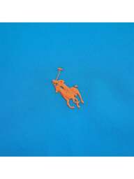 Ralph Lauren Home Polo Player Duvet Cover Collection Blue in Blue - Coveblu, Cotton/Linen, Size King - thumbnail 4