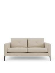Heal's Brunel Tessuta 2-Seater Sofa in Oatmeal