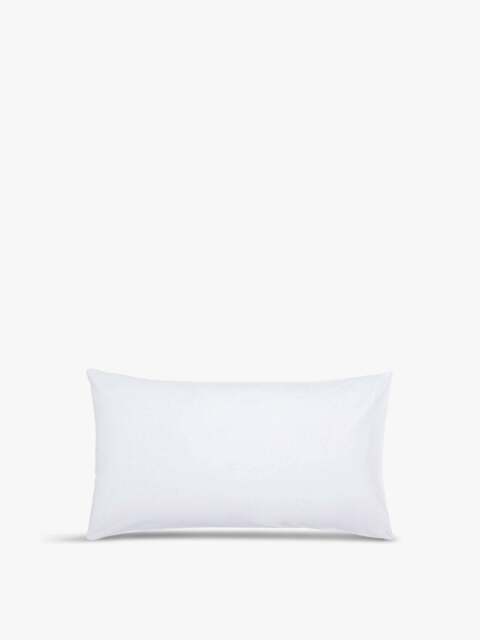 Bedeck of Belfast Fine Linens 1000 Thread Count Egyptian Pillowcase in Silver, Cotton, Size Housewife