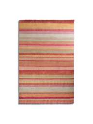 Heal's Stripes Rug Natural Medium, Wool