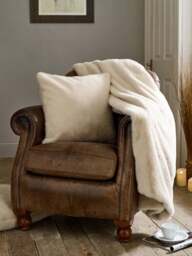 Deyongs Tlc Ashford Throw in Natural, Size 130x180cm - thumbnail 3