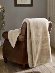Deyongs Tlc Ashford Throw in Natural, Size 130x180cm - thumbnail 4