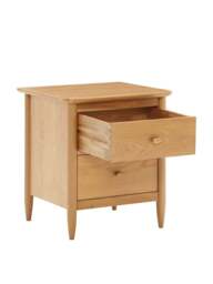 Barker and Stonehouse Ercol Teramo Bedside Cabinet in Neutral - thumbnail 3