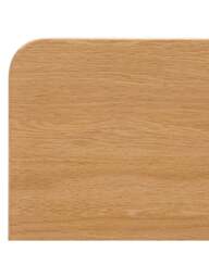 Barker and Stonehouse Ercol Teramo Bedside Cabinet in Neutral - thumbnail 5