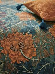 Morris & Co Seasons By May Pillowcase Pairs in Saffron, Size Standard - thumbnail 4
