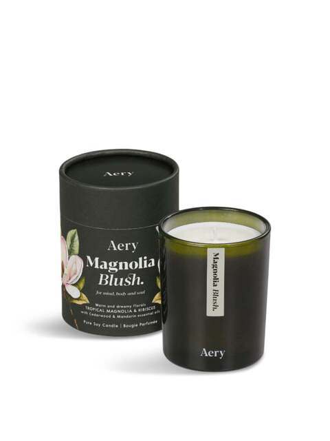 Aery Living Magnolia Blush Candle, Size 200g