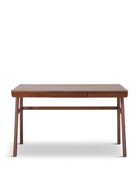 Heal's Henley Desk in Walnut, Size 74x125x60 - image 1