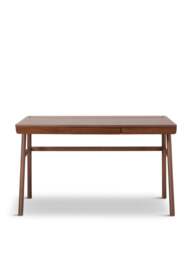 Heal's Henley Desk in Walnut, Size 74x125x60