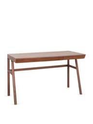 Heal's Henley Desk in Walnut, Size 74x125x60 - thumbnail 3