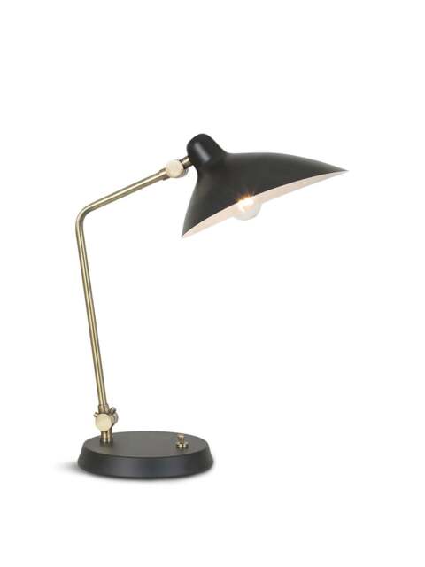 Heal's Milton Table Lamp in Black