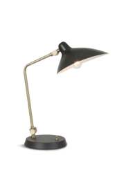 Heal's Milton Table Lamp in Black