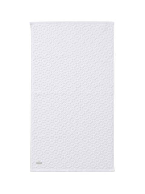 Murmur Fae Sculpted Bath in White, Cotton, Size Sheet