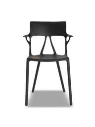 Barker and Stonehouse Ai Recycled Dining Chair in Black