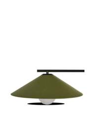 Heal's Armstrong Adjustable Floor Lamp Black/ in Green - thumbnail 2