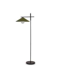 Heal's Armstrong Adjustable Floor Lamp Black/ in Green - thumbnail 1