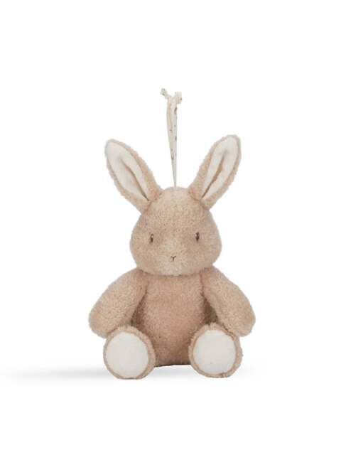 Little Dutch Soft Night Light With Sounds Bunny in Beige - image 1
