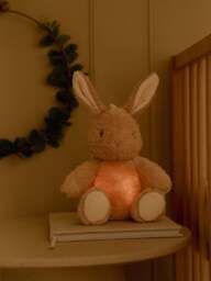 Little Dutch Soft Night Light With Sounds Bunny in Beige - thumbnail 2