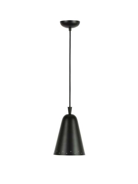 Heal's Helsinki Pendant Light in Black, Wood/Metal - image 1