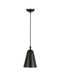 Heal's Helsinki Pendant Light in Black, Wood/Metal