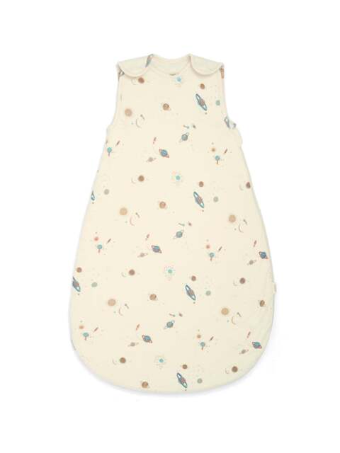 Mamas & Papas Baby Sleeping Bag Print Blue in Space, Cotton