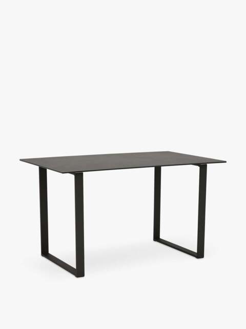 Barker and Stonehouse Belize Dining Table in Taupe - image 1
