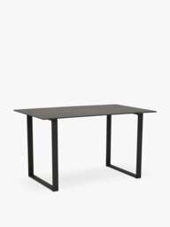 Barker and Stonehouse Belize Dining Table in Taupe - thumbnail 1