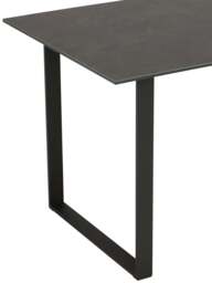 Barker and Stonehouse Belize Dining Table in Taupe - thumbnail 4