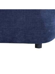 Barker and Stonehouse Arles Fabric 2 Seater Sofa in Blue - thumbnail 4